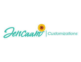 Jencaam logo design by keptgoing