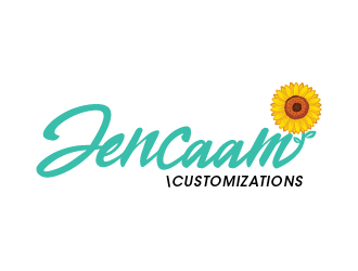 Jencaam logo design by keptgoing