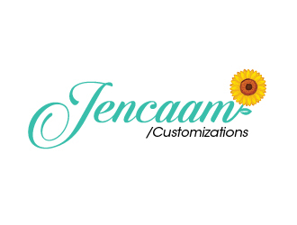 Jencaam logo design by keptgoing