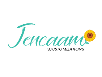 Jencaam logo design by keptgoing