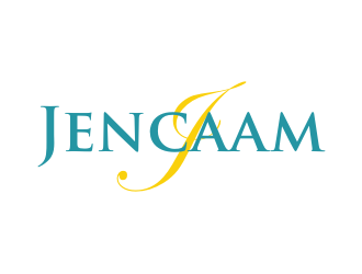 Jencaam logo design by puthreeone