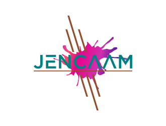 Jencaam logo design by ArRizqu