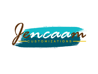 Jencaam logo design by shravya