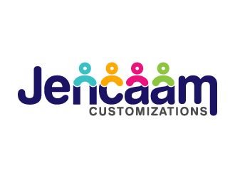 Jencaam logo design by GETT