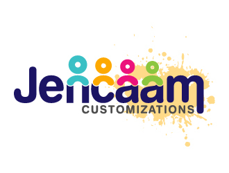 Jencaam logo design by GETT