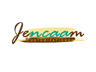 Jencaam logo design by shravya