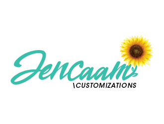 Jencaam logo design by keptgoing