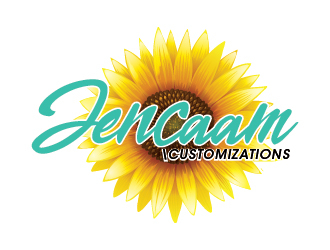 Jencaam logo design by keptgoing