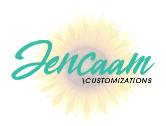 Jencaam logo design by keptgoing