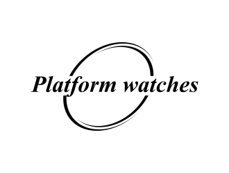 Platform watches logo design by pel4ngi