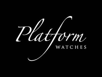 Platform watches logo design by maserik