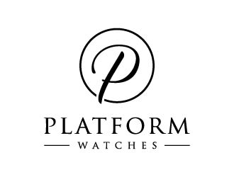 Platform watches logo design by maserik