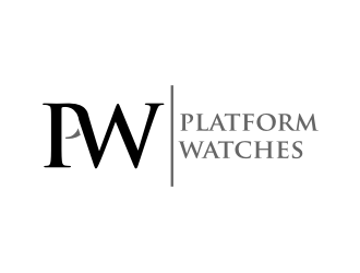 Platform watches logo design by Inaya