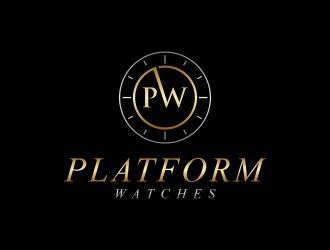 Platform watches logo design by GassPoll