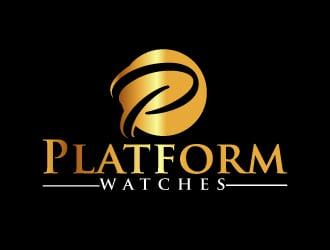 Platform watches logo design by AamirKhan