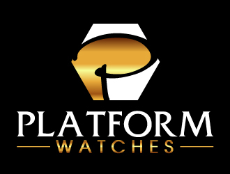 Platform watches logo design by AamirKhan