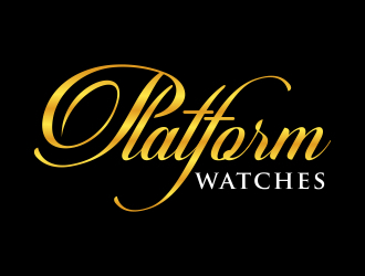 Platform watches logo design by cikiyunn