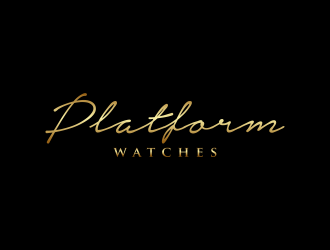 Platform watches logo design by GassPoll
