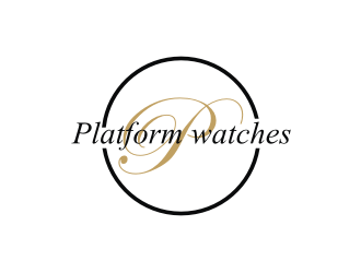 Platform watches logo design by Sheilla