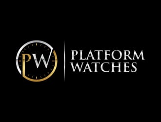 Platform watches logo design by javaz
