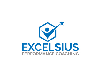 Excelsius Performance Coaching logo design by JackPayne