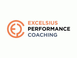 Excelsius Performance Coaching logo design by DonyDesign