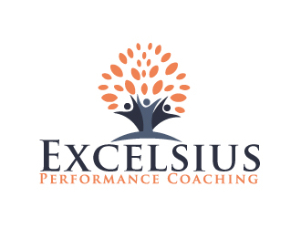 Excelsius Performance Coaching logo design by AamirKhan