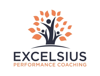 Excelsius Performance Coaching logo design by barley