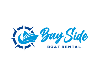 Bay Side Boat Rental  logo design by cikiyunn