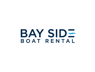 Bay Side Boat Rental  logo design by gateout