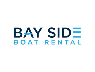 Bay Side Boat Rental  logo design by gateout