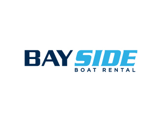 Bay Side Boat Rental  logo design by gateout