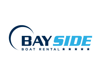 Bay Side Boat Rental  logo design by gateout