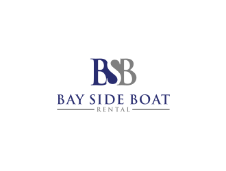 Bay Side Boat Rental  logo design by Artomoro