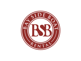 Bay Side Boat Rental  logo design by Artomoro