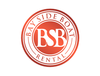 Bay Side Boat Rental  logo design by Artomoro