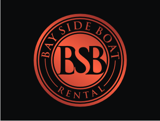 Bay Side Boat Rental  logo design by Artomoro