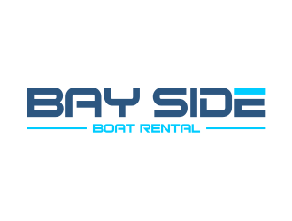 Bay Side Boat Rental  logo design by ora_creative