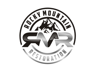 Rocky Mountain Restoration logo design by Artomoro