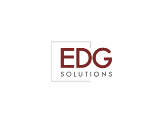 Edg Solutions logo design by PRN123