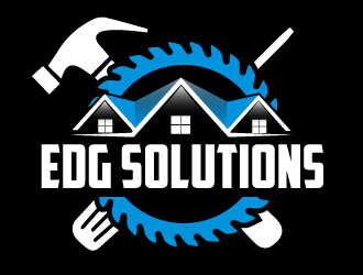 Edg Solutions logo design by AamirKhan