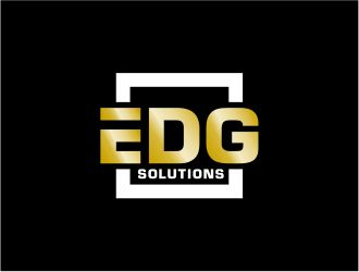 Edg Solutions logo design by boogiewoogie