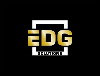 Edg Solutions logo design by boogiewoogie