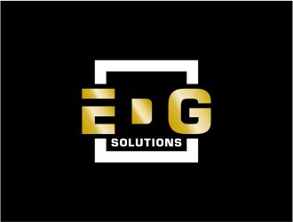 Edg Solutions logo design by boogiewoogie