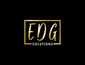 Edg Solutions logo design by boogiewoogie