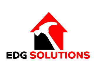 Edg Solutions logo design by AamirKhan