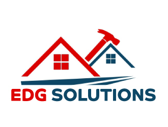 Edg Solutions logo design by AamirKhan