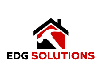 Edg Solutions logo design by AamirKhan