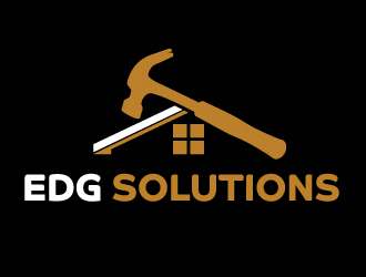 Edg Solutions logo design by AamirKhan