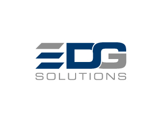 Edg Solutions logo design by my!dea